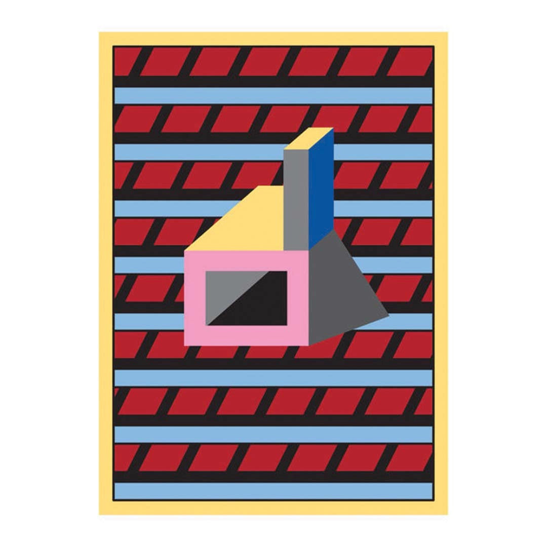 Affiche Manifesto 05 de Nathalie du Pasquier - The Wrong Shop-Poster-The Woods Gallery