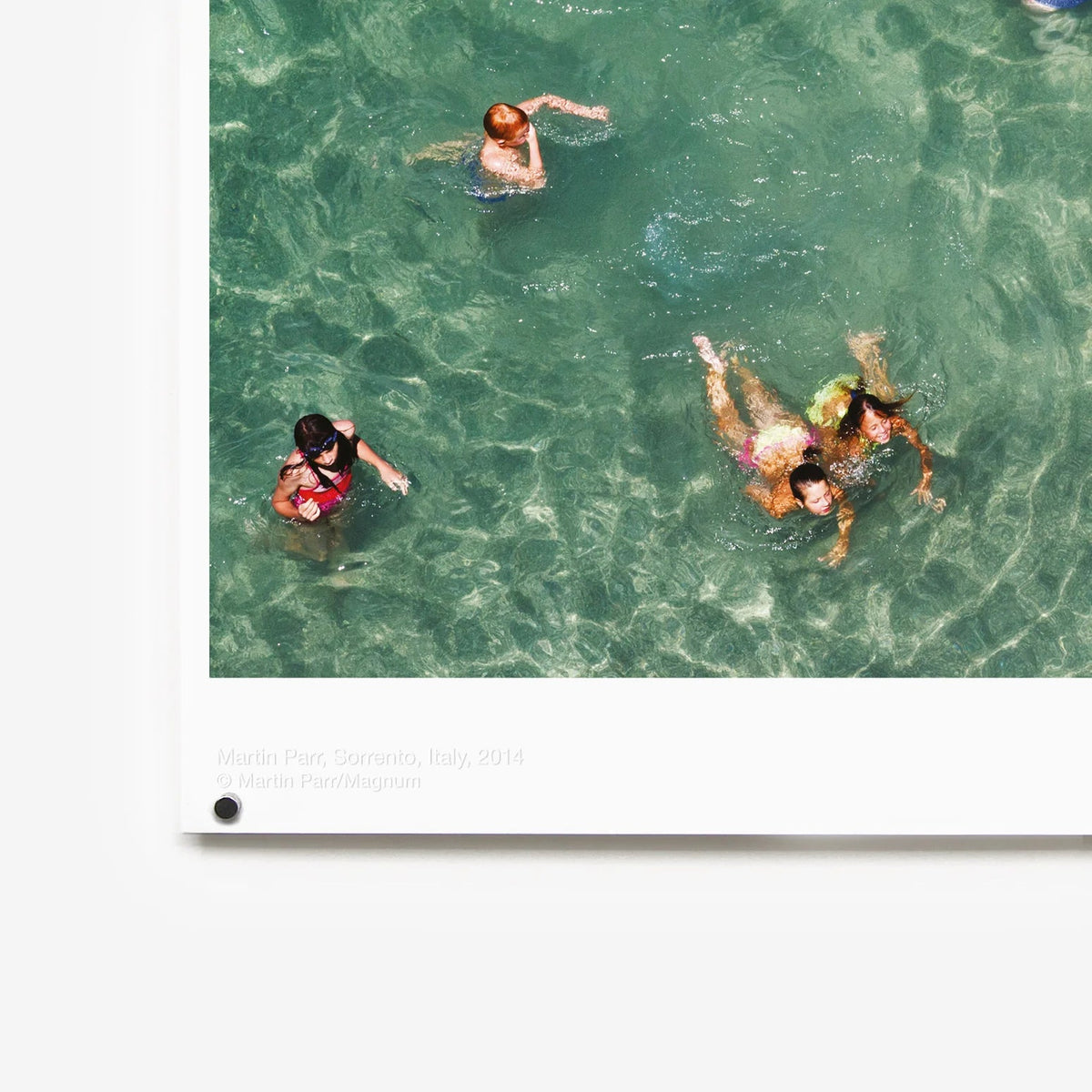 Affiche SORRENTO "Beach Therapy" par Martin Parr - The Wrong Shop-Non encadré-The Woods Gallery