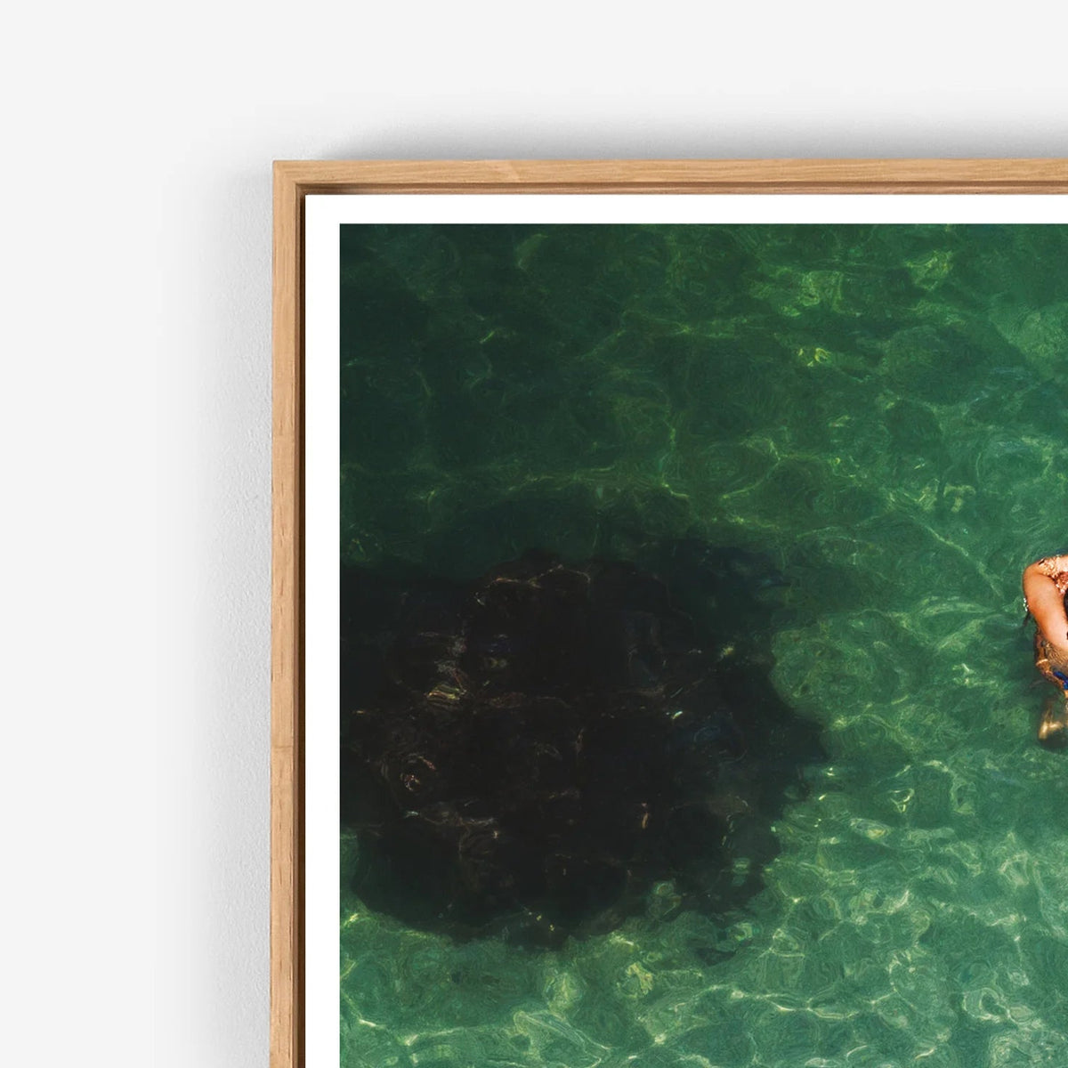 Affiche SORRENTO "Beach Therapy" par Martin Parr - The Wrong Shop-Non encadré-The Woods Gallery