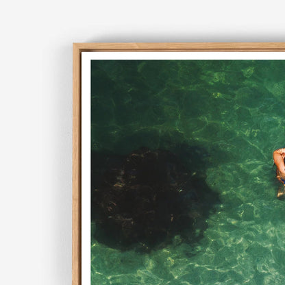 Affiche SORRENTO "Beach Therapy" par Martin Parr - The Wrong Shop-Non encadré-The Woods Gallery