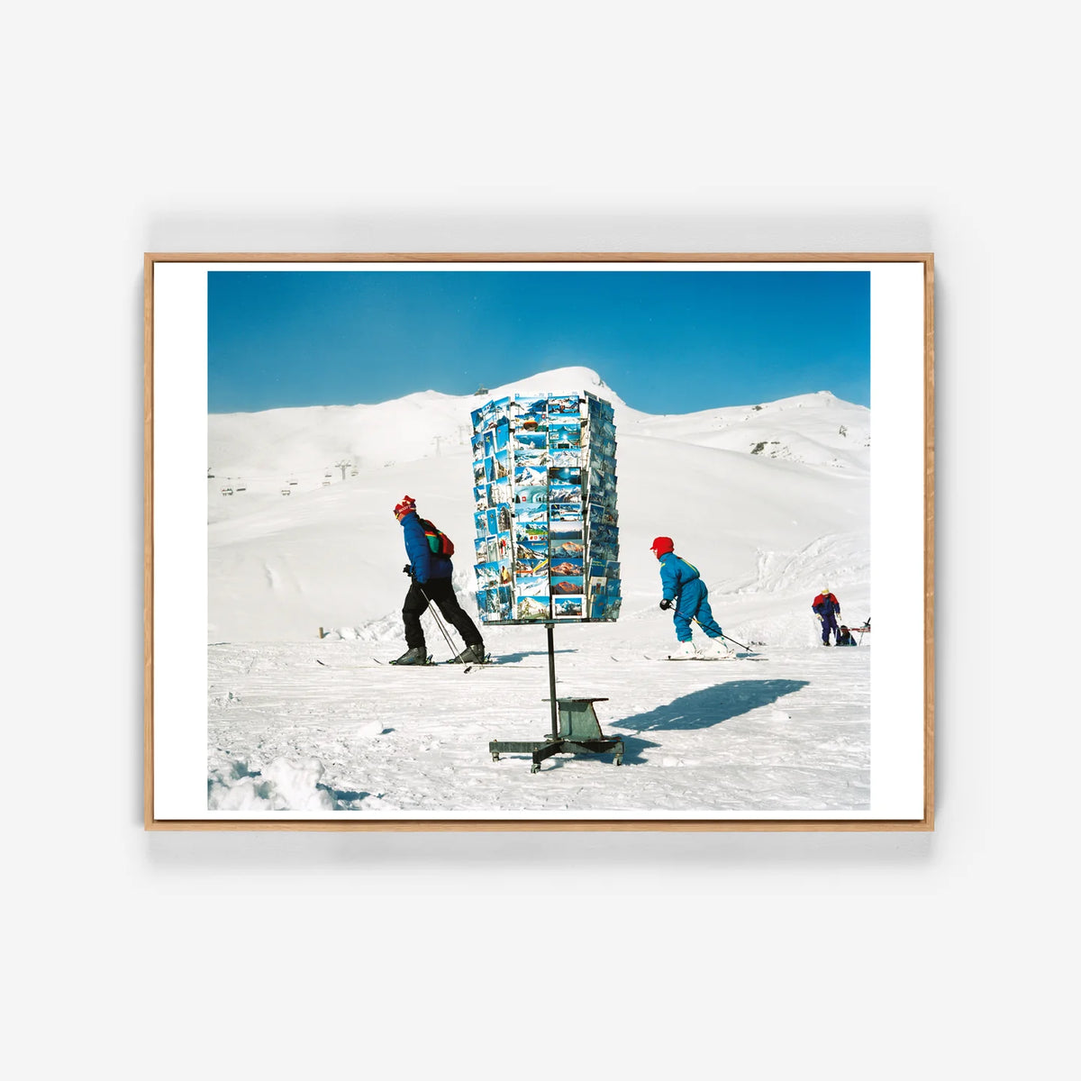 Affiche "SWITZERLAND" par Martin Parr - The Wrong Shop-Non encadré-The Woods Gallery