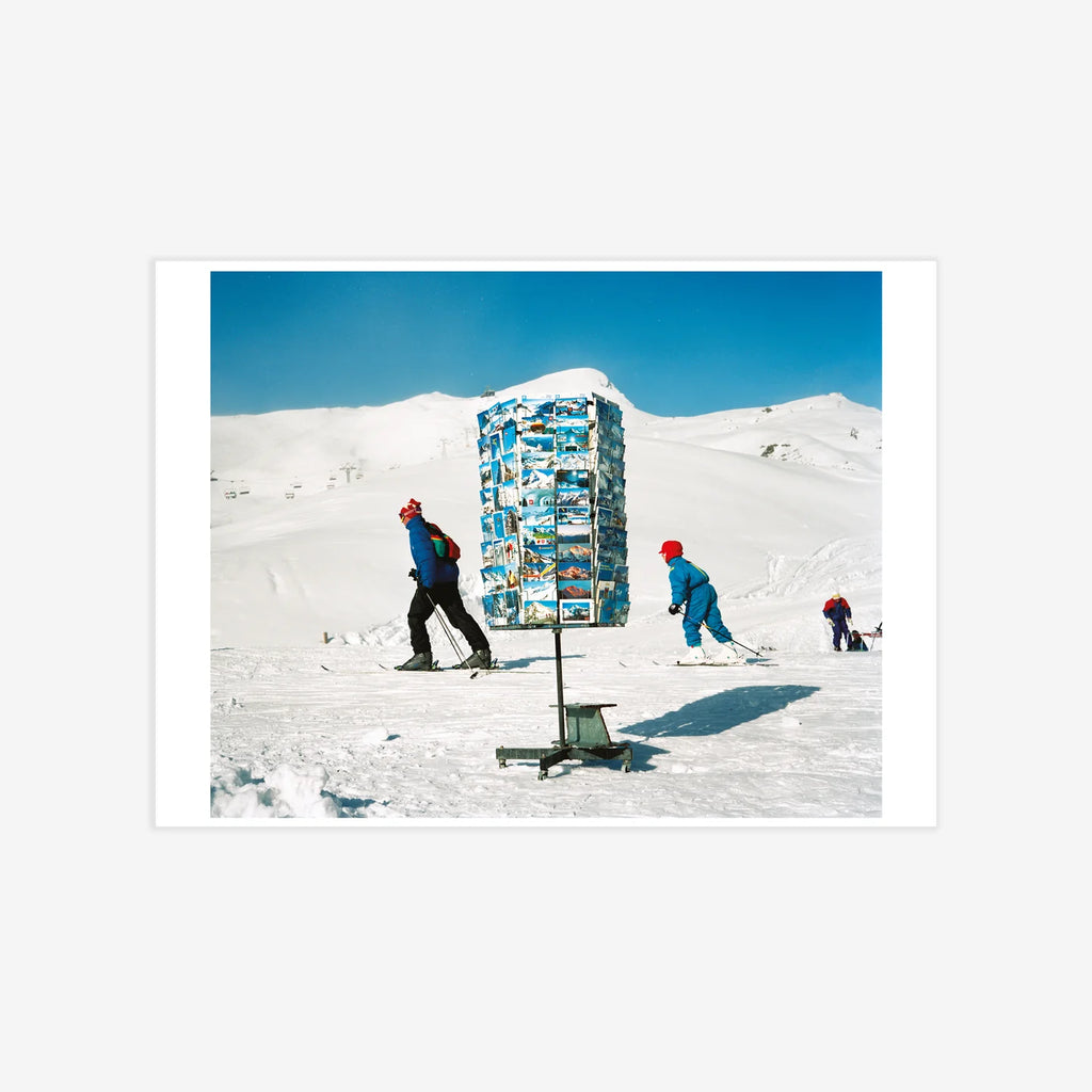 Affiche "SWITZERLAND" par Martin Parr - The Wrong Shop-Non encadré-The Woods Gallery