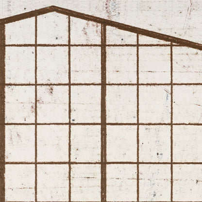 Affiche Structure 14 de Philippe Weisbecker - The Wrong Shop-Poster encadré (chêne)-The Woods Gallery