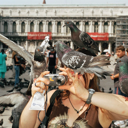Affiche VENISE "Small World" par Martin Parr - The Wrong Shop-Non encadré-The Woods Gallery