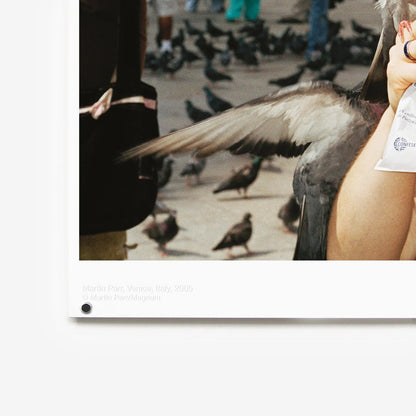 Affiche VENISE "Small World" par Martin Parr - The Wrong Shop-Non encadré-The Woods Gallery