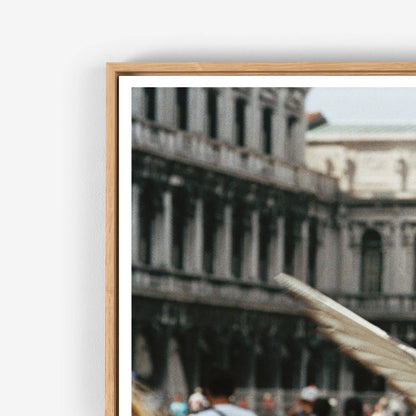 Affiche VENISE "Small World" par Martin Parr - The Wrong Shop-Non encadré-The Woods Gallery