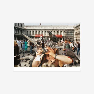 Affiche VENISE "Small World" par Martin Parr - The Wrong Shop-Non encadré-The Woods Gallery