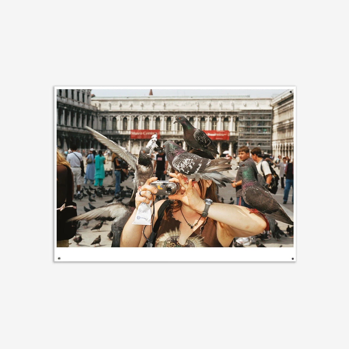 Affiche VENISE "Small World" par Martin Parr - The Wrong Shop-Non encadré + kit-The Woods Gallery