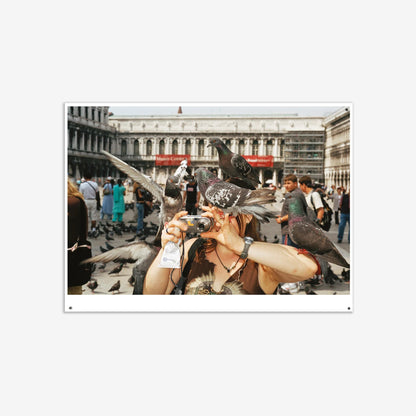 Affiche VENISE "Small World" par Martin Parr - The Wrong Shop-Non encadré + kit-The Woods Gallery