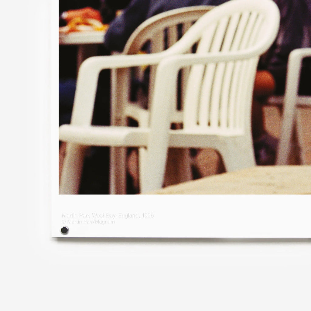 Affiche "West Bay" de Martin Parr - The Wrong Shop-Non encadré-The Woods Gallery