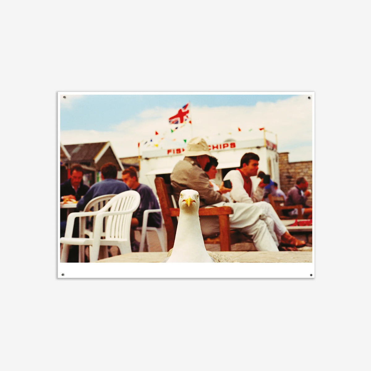 Affiche "West Bay" de Martin Parr - The Wrong Shop-Non encadré-The Woods Gallery