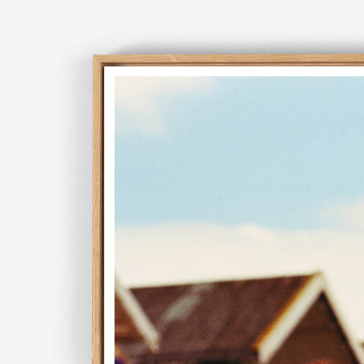 Affiche "West Bay" de Martin Parr - The Wrong Shop-Non encadré-The Woods Gallery
