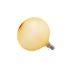 Ampoule LED pour la lampe Gummy - Seletti-Jaune-The Woods Gallery