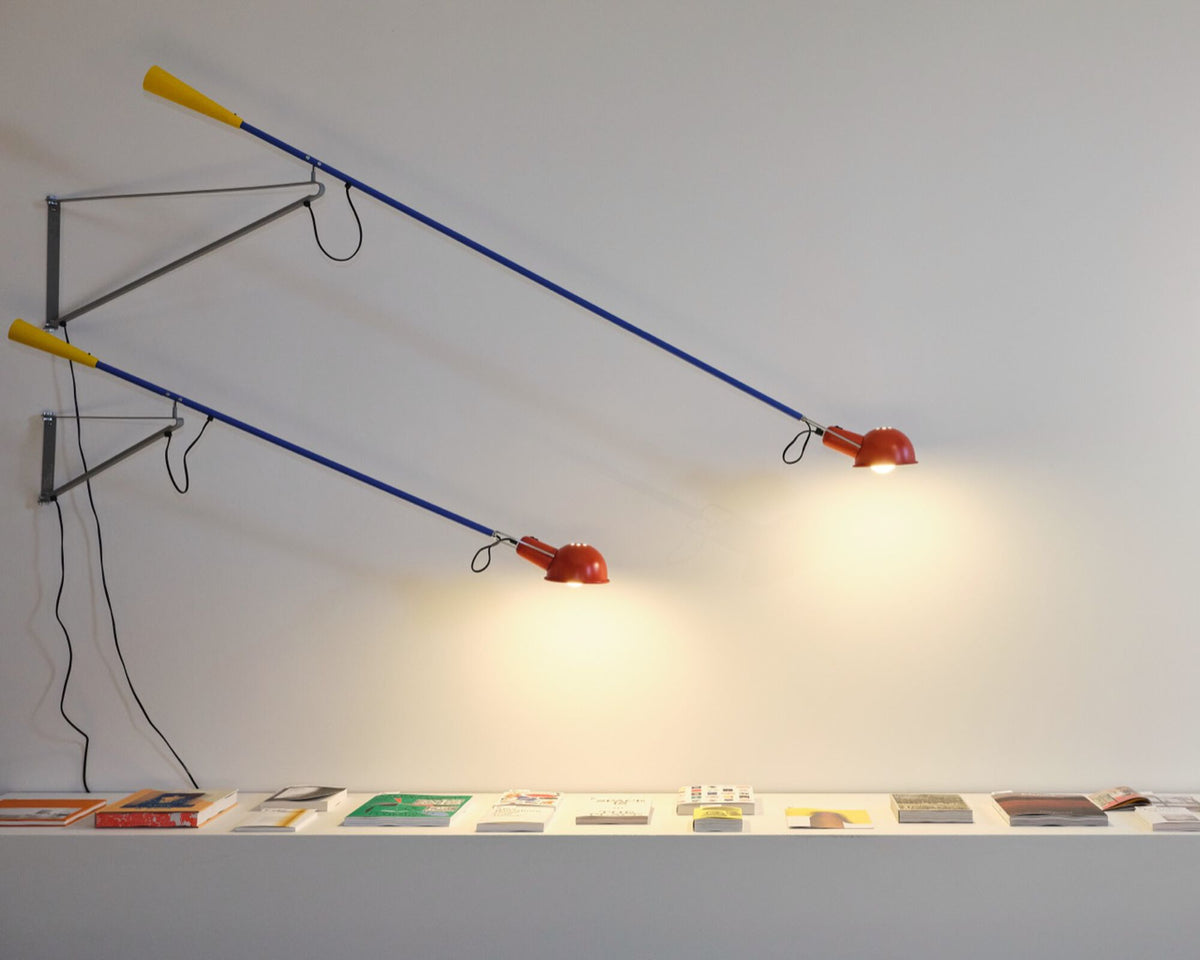 Applique 265 Small de Paolo Rizzatto - Flos-Blanc-The Woods Gallery