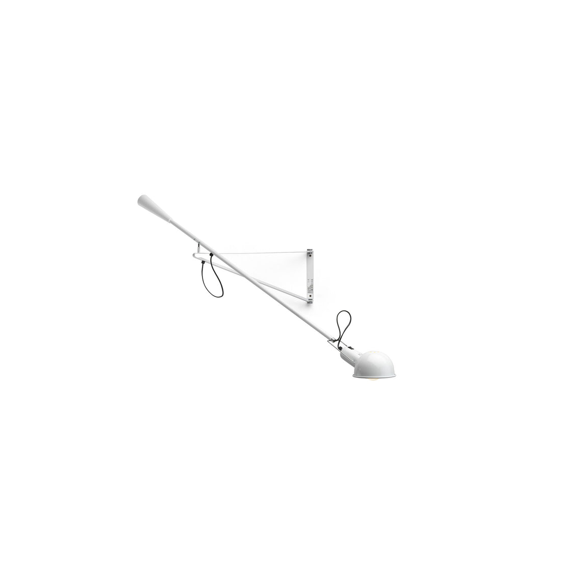 Applique 265 Small de Paolo Rizzatto - Flos-Blanc-The Woods Gallery