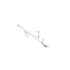 Applique 265 Small de Paolo Rizzatto - Flos-Blanc-The Woods Gallery