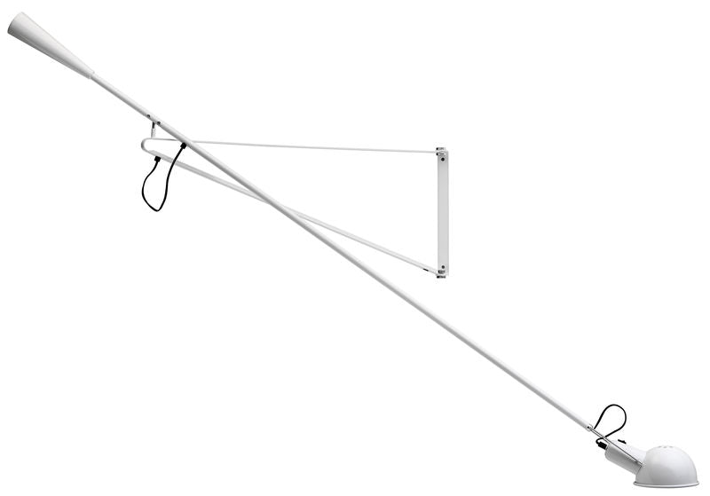 Applique 265 avec prise métal - Flos-Multicouleur-The Woods Gallery