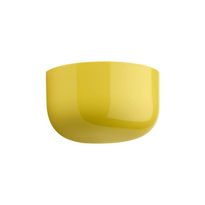 Applique Bellhop Wall Up de Barber &amp; Osgerby - Flos-Jaune-The Woods Gallery