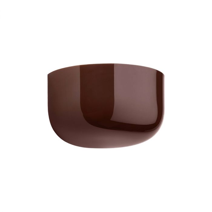 Applique Bellhop Wall Up de Barber &amp; Osgerby - Flos-Marron-The Woods Gallery