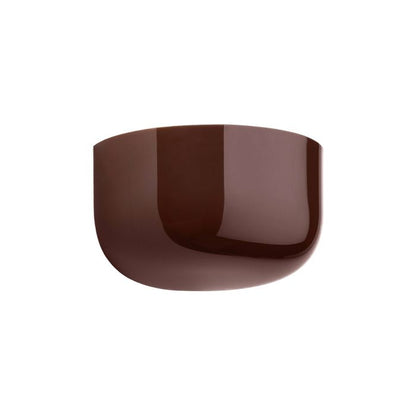 Applique Bellhop Wall Up de Barber &amp; Osgerby - Flos-Marron-The Woods Gallery