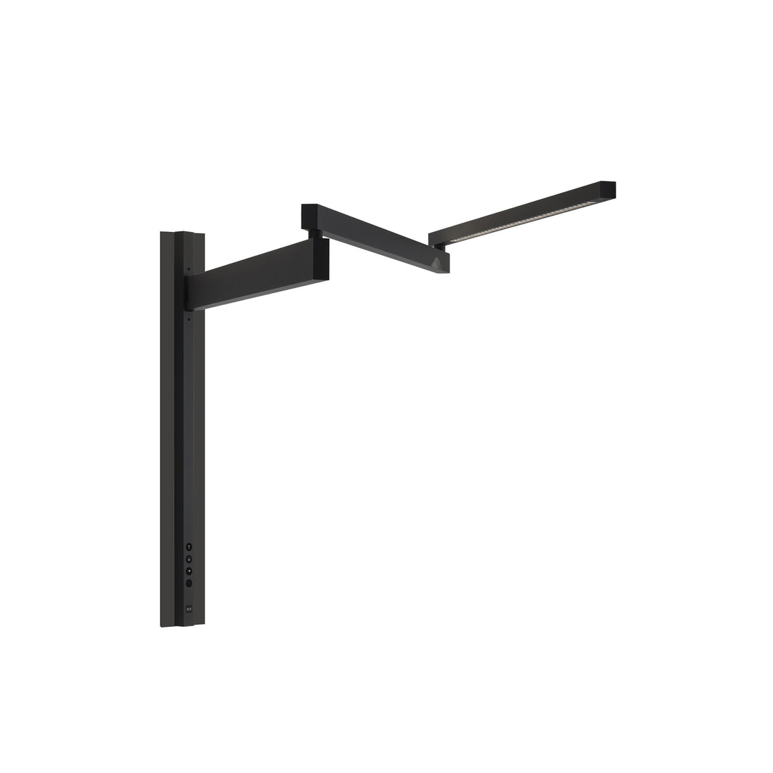 Applique Black Flag de Konstantin Grcic - Flos-Black Flag Pro, blanc réglable 2700 à 5000 K-The Woods Gallery