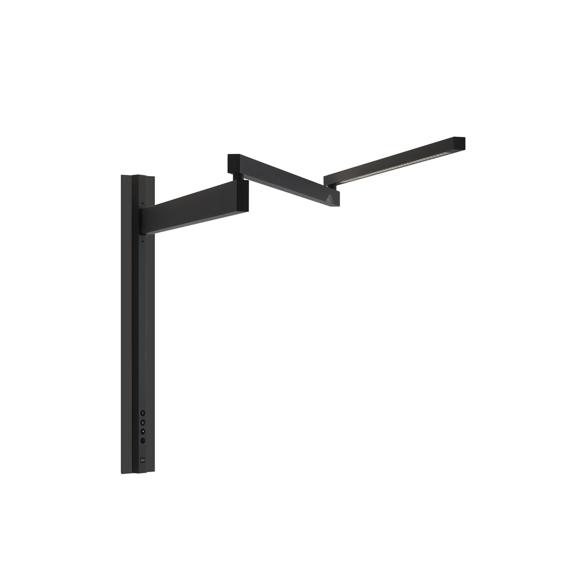 Applique Black Flag de Konstantin Grcic - Flos-Black Flag Pro, blanc réglable 2700 à 5000 K-The Woods Gallery