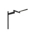 Applique Black Flag de Konstantin Grcic - Flos-Black Flag, blanc chaud 2700 K-The Woods Gallery