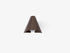 Applique Bonnet SC103 - &Tradition-Bronze & noir-The Woods Gallery