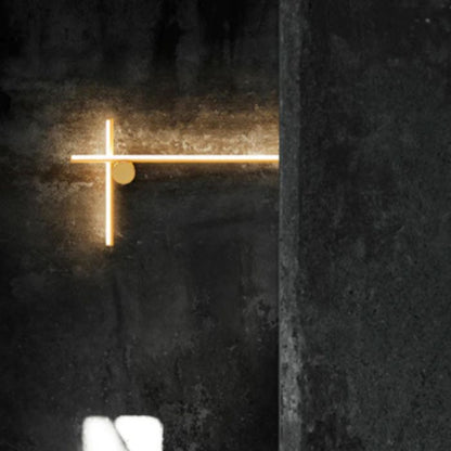 Applique Coordinates de Michael Anastassiades - Flos-W1 argent-The Woods Gallery