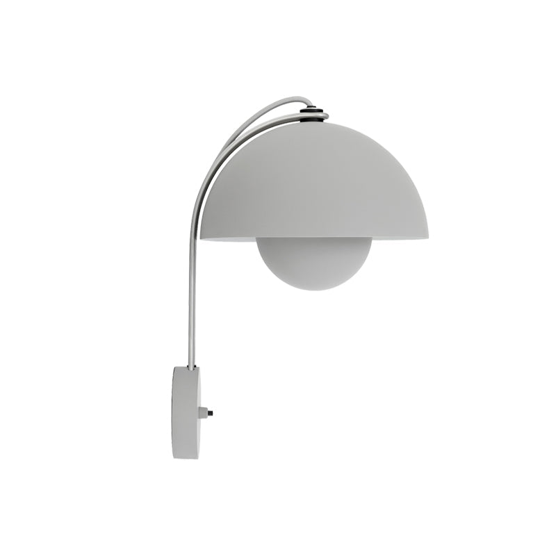 Applique Flowerpot VP8 de Verner Panton - &Tradition-Chrome-The Woods Gallery