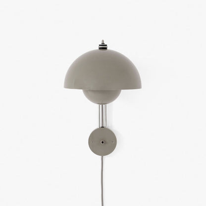 Applique Flowerpot VP8 de Verner Panton - &amp;Tradition-Chromé-The Woods Gallery