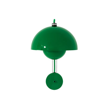 Applique Flowerpot VP8 de Verner Panton - &amp;Tradition-Chromé-The Woods Gallery