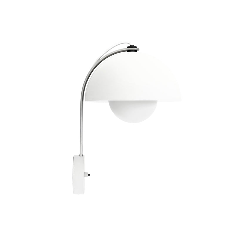 Applique Flowerpot VP8 de Verner Panton - &Tradition-Chrome-The Woods Gallery