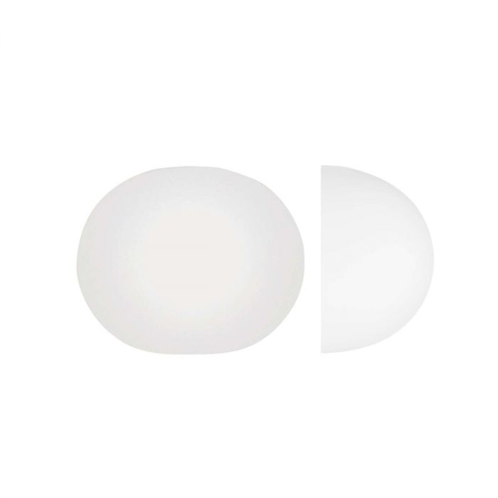 Applique Glo-Ball Wall de Jasper Morrison - Flos-The Woods Gallery