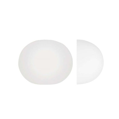 Applique Glo-Ball Wall de Jasper Morrison - Flos-The Woods Gallery