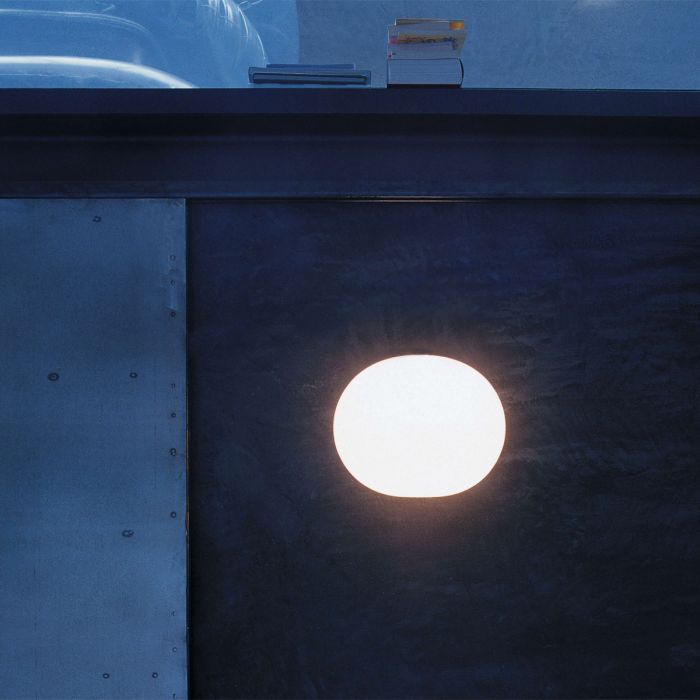Applique Glo-Ball Wall de Jasper Morrison - Flos-The Woods Gallery