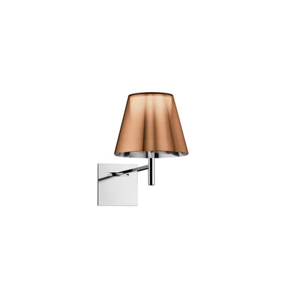 Applique KTribe W de Philippe Starck - Flos-Aluminium bronze-Sans ampoule-The Woods Gallery