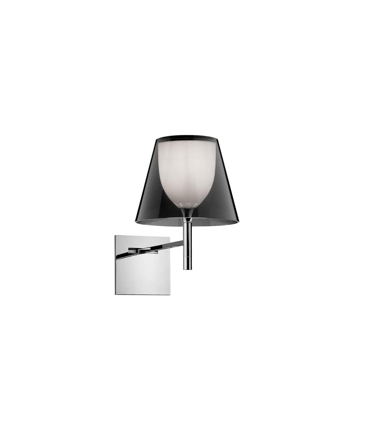 Applique KTribe W de Philippe Starck - Flos-Fumé-Sans ampoule-The Woods Gallery