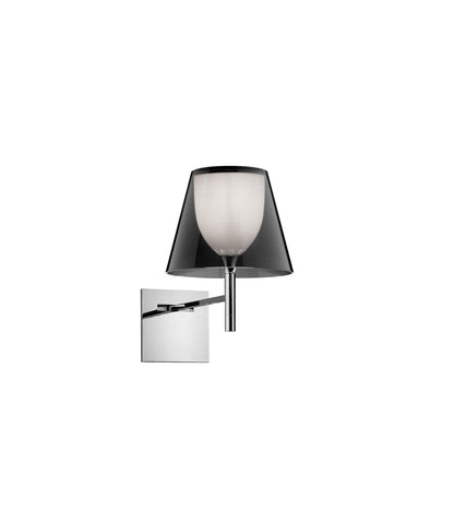 Applique KTribe W de Philippe Starck - Flos-Fumé-Sans ampoule-The Woods Gallery