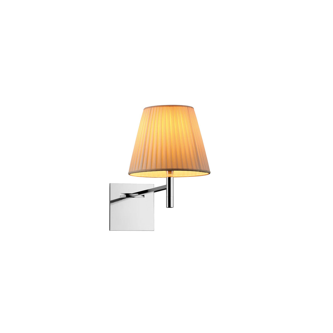 Applique KTribe W de Philippe Starck - Flos-Ivoire-Sans ampoule-The Woods Gallery