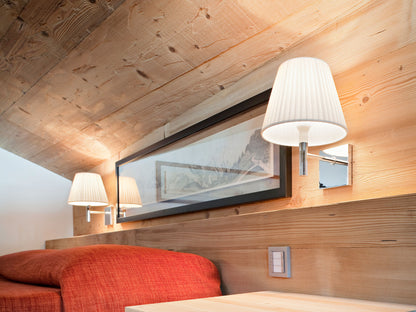 Applique KTribe W de Philippe Starck - Flos-Transparent-Sans ampoule-The Woods Gallery