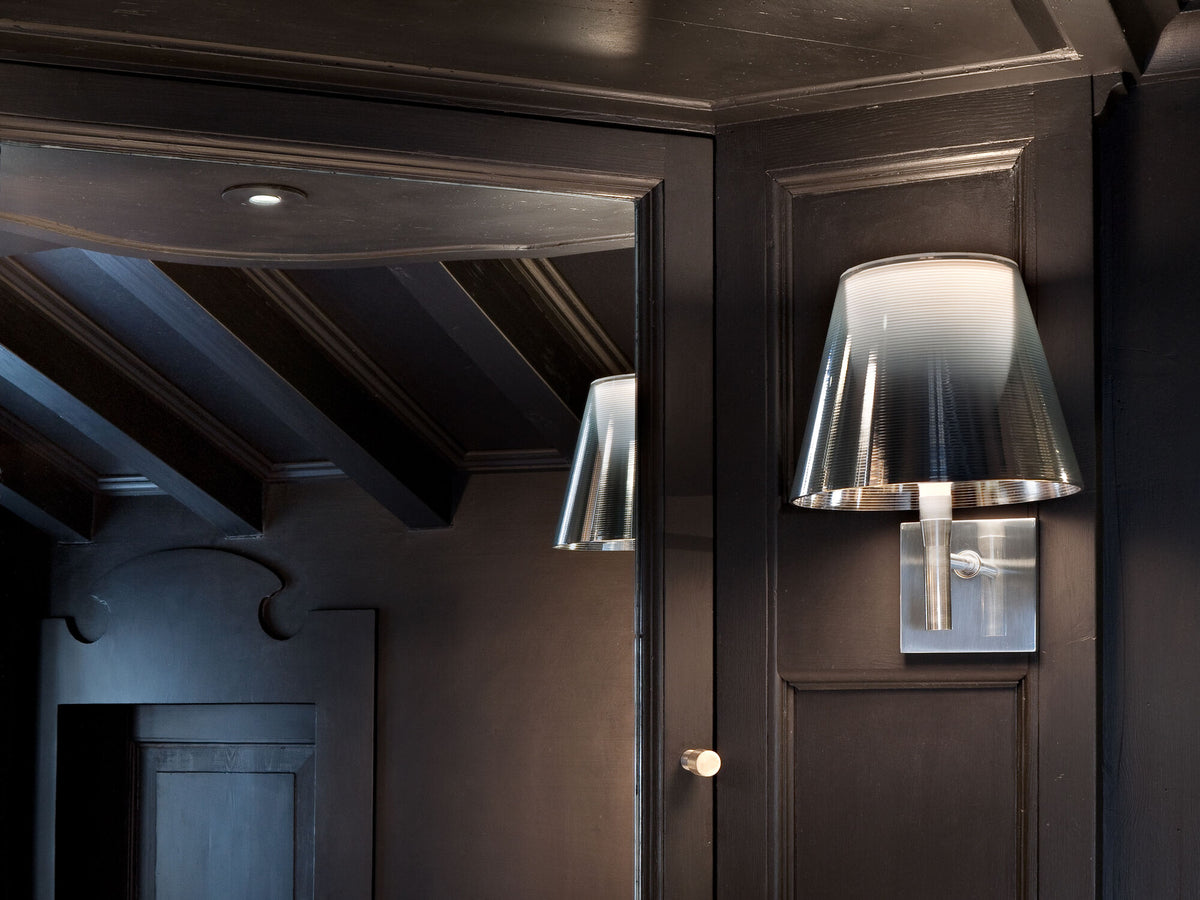 Applique KTribe W de Philippe Starck - Flos-Transparent-Sans ampoule-The Woods Gallery