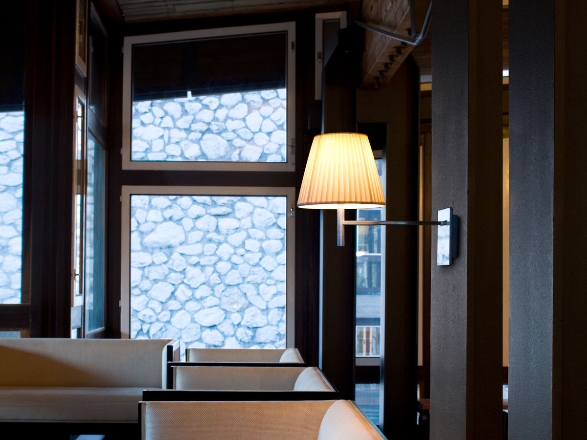 Applique KTribe W de Philippe Starck - Flos-Transparent-Sans ampoule-The Woods Gallery