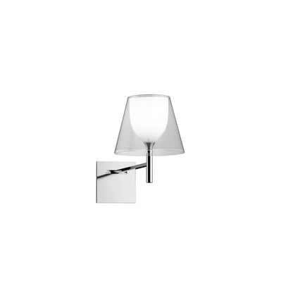 Applique KTribe W de Philippe Starck - Flos-Transparent-Sans ampoule-The Woods Gallery