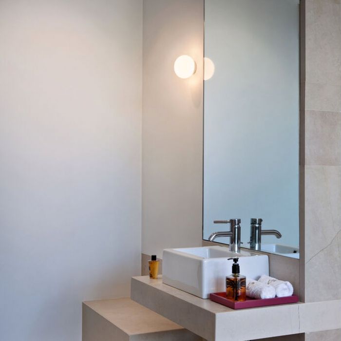 Applique Mini Glo-Ball Ceiling / Wall - Flos-The Woods Gallery