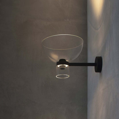 Applique Nocturne de Konstantin Grcic - Flos-Cône argent-The Woods Gallery