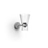 Applique Nocturne de Konstantin Grcic - Flos-Cône argent-The Woods Gallery