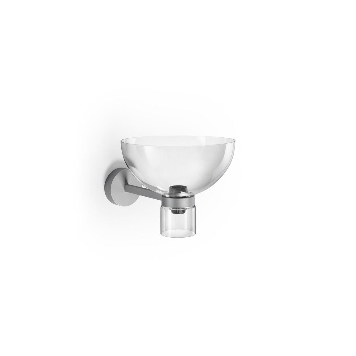 Applique Nocturne de Konstantin Grcic - Flos-Coupe argent-The Woods Gallery