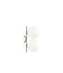 Applique Plafonnier IC Light C/W1 double de Michael Anastassiades - Flos-Chrome-The Woods Gallery