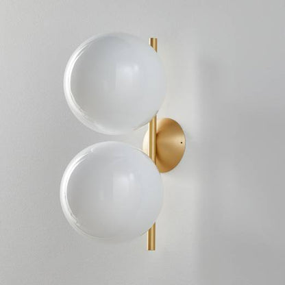 Applique Plafonnier IC Light C/W1 double de Michael Anastassiades - Flos-Laiton-The Woods Gallery